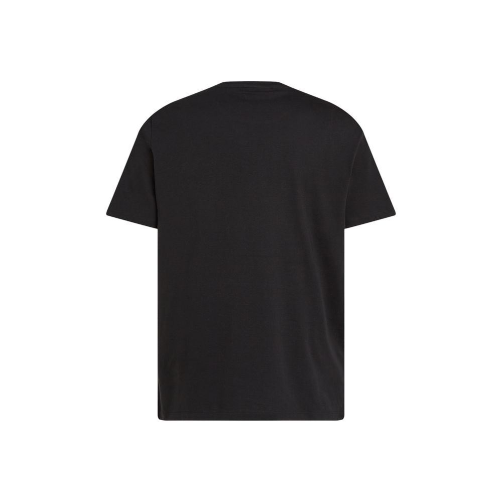 Calvin Klein Jeans Black Cotton T-Shirt