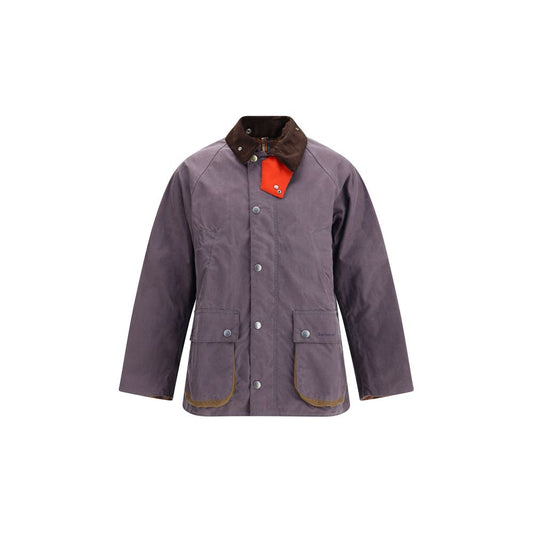 Barbour Purple Cotton Coat