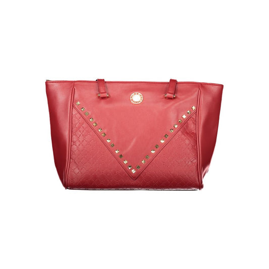 Laura Biagiotti Red PVC Women Handbag