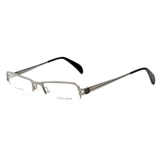 Giorgio Armani Silver Metal Glasses (Frames)