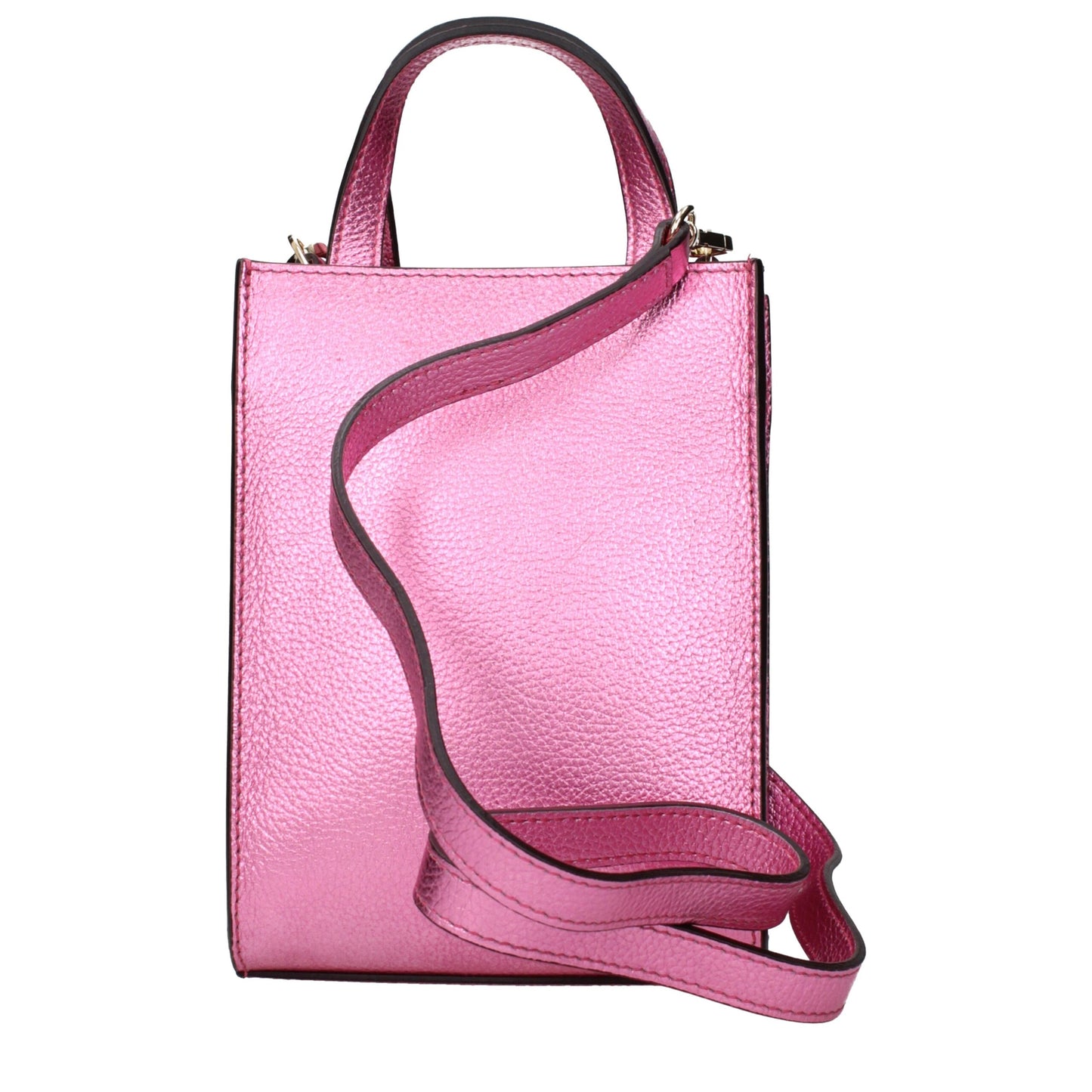 Jimmy Choo Pink Leather Handbag