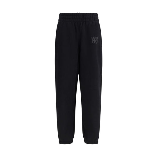 Alexander Wang Black Cotton Sweatshirt