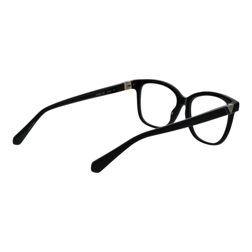 Guess Black Plastic Glasses (Frames)