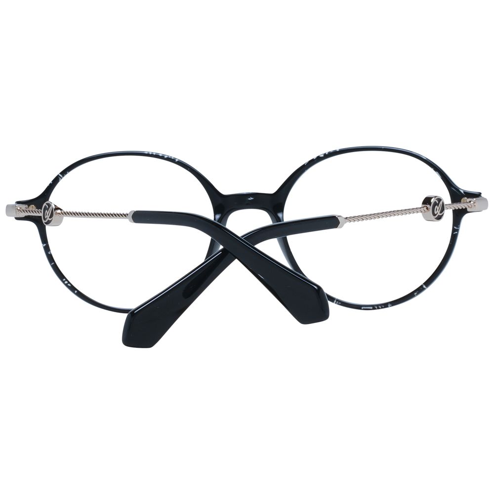 Christian Lacroix Black Metal & Plastic Glasses (Frames)