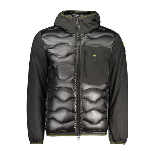 Blauer Black Polyamide Jackets & Coat