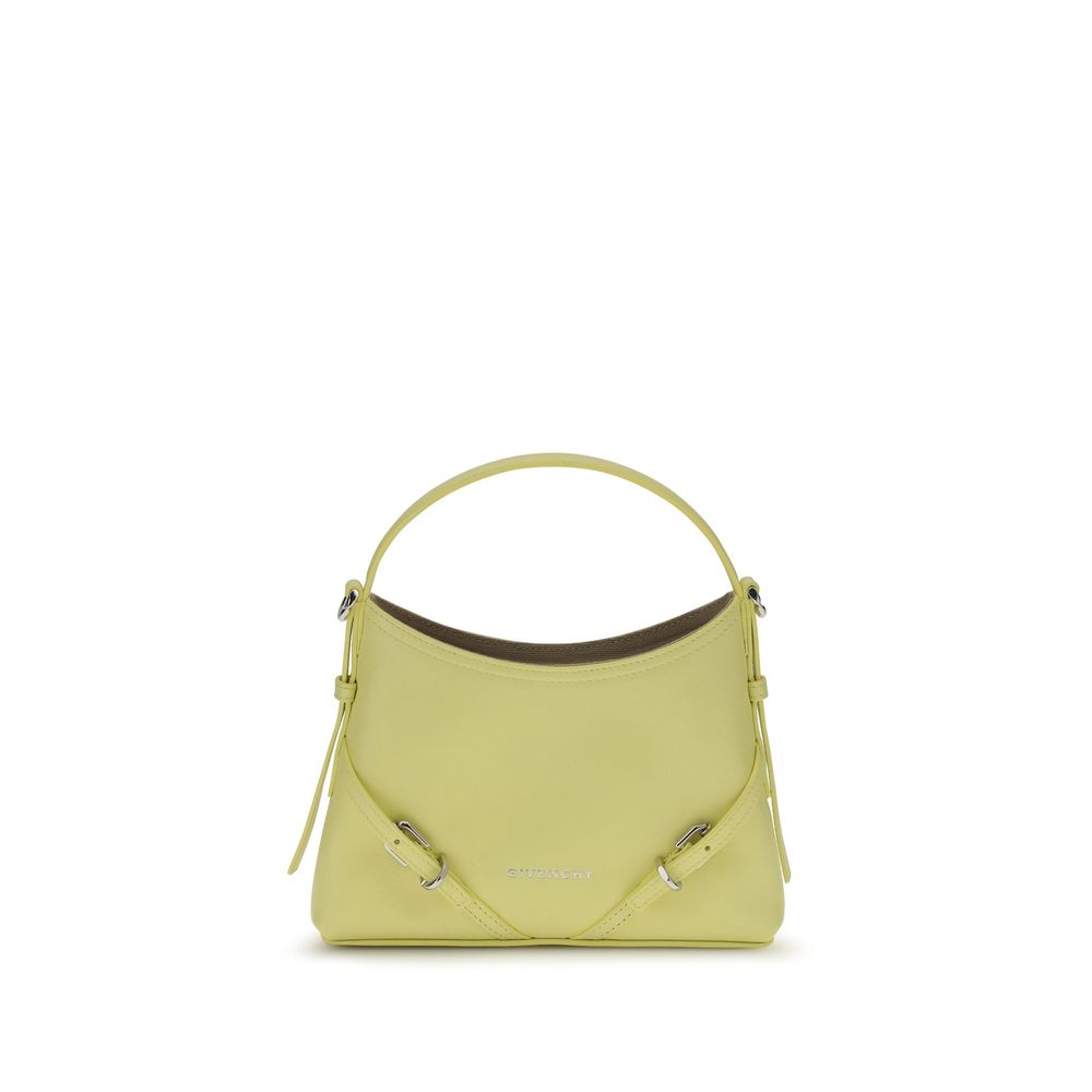 Givenchy Yellow Calf Leather Bos Taurus Shoulder Bag
