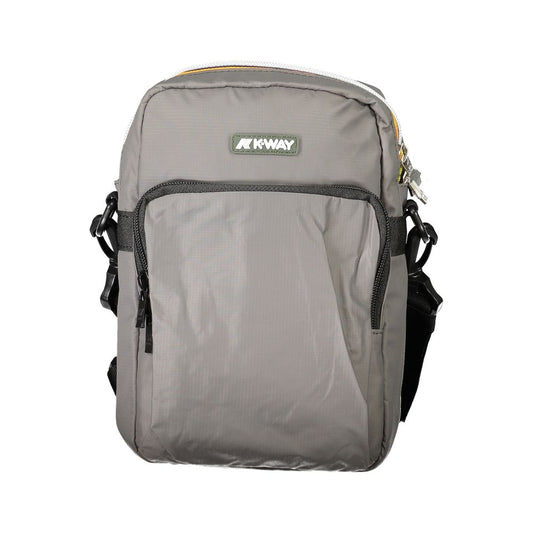 K-WAY Green Polyamide Shoulder Bag
