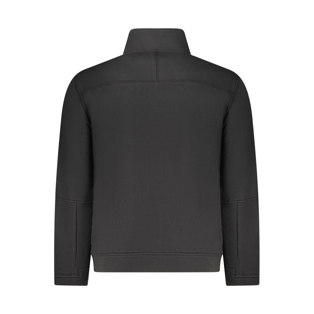 K-WAY Black Cotton Men's Sweater
