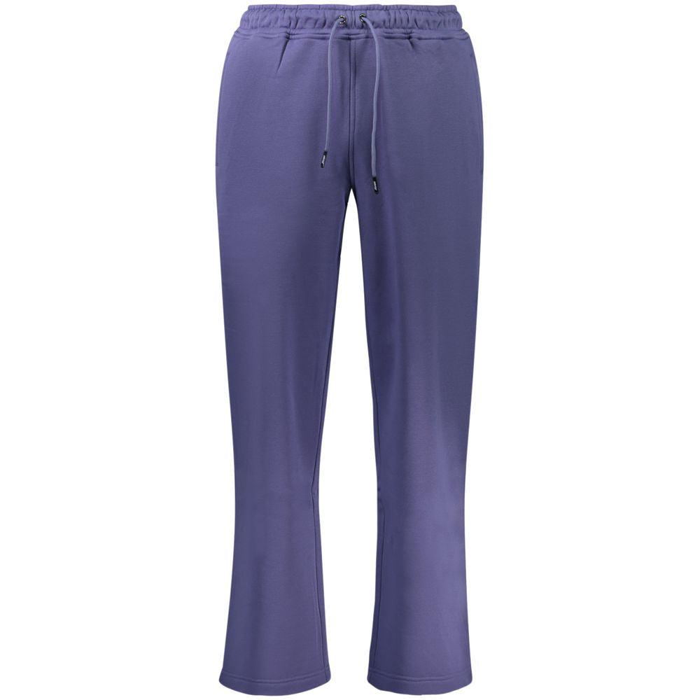 K-WAY Blue Cotton Pant