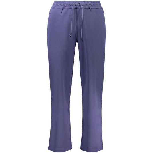 K-WAY Blue Cotton Pant
