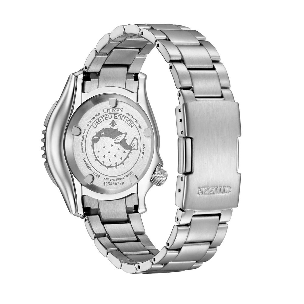 Citizen Gray Stainless Steel Sport Watch