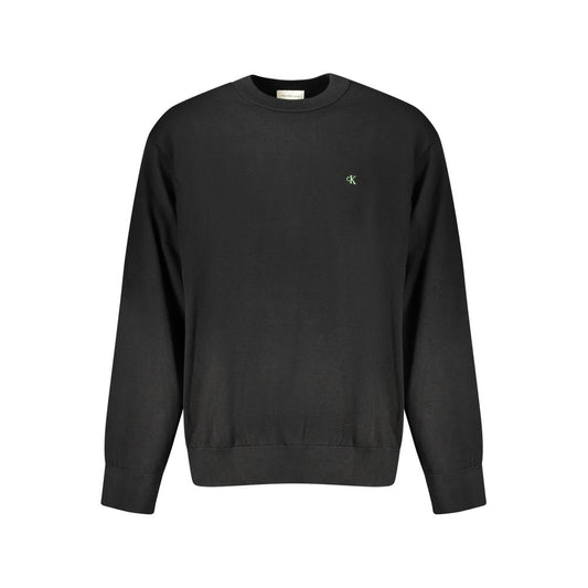 Calvin Klein Black Cotton Sweater