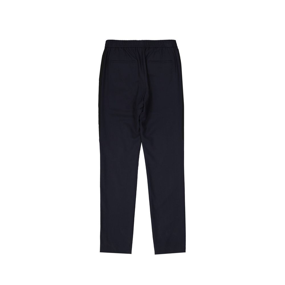 Givenchy Blue Wool Casual Pants