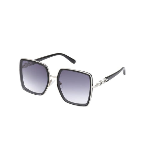 Guess Black Metal Sunglasses