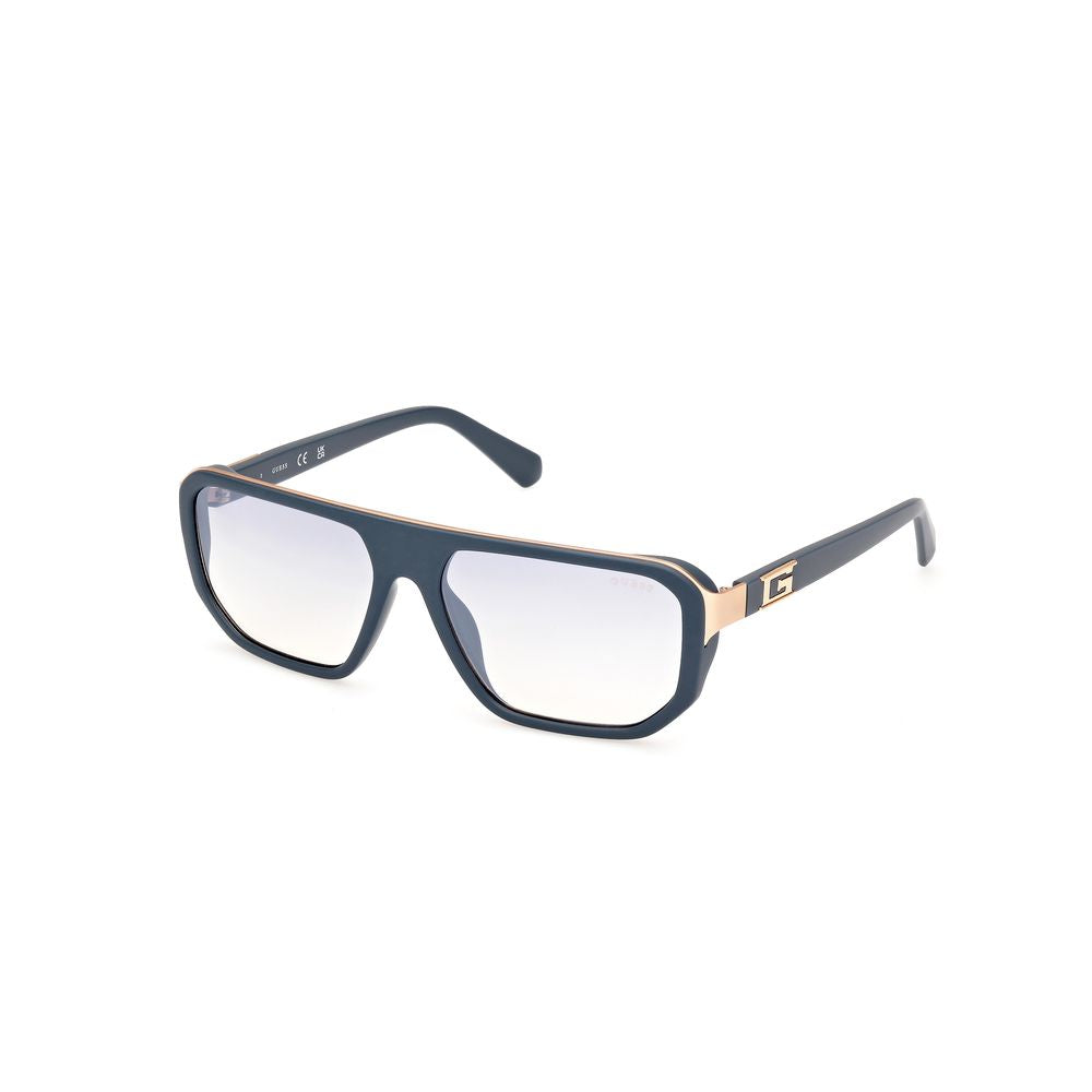 Guess Gray Resin Sunglasses