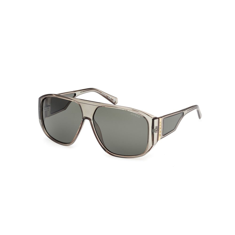 Guess Green Resin Sunglasses