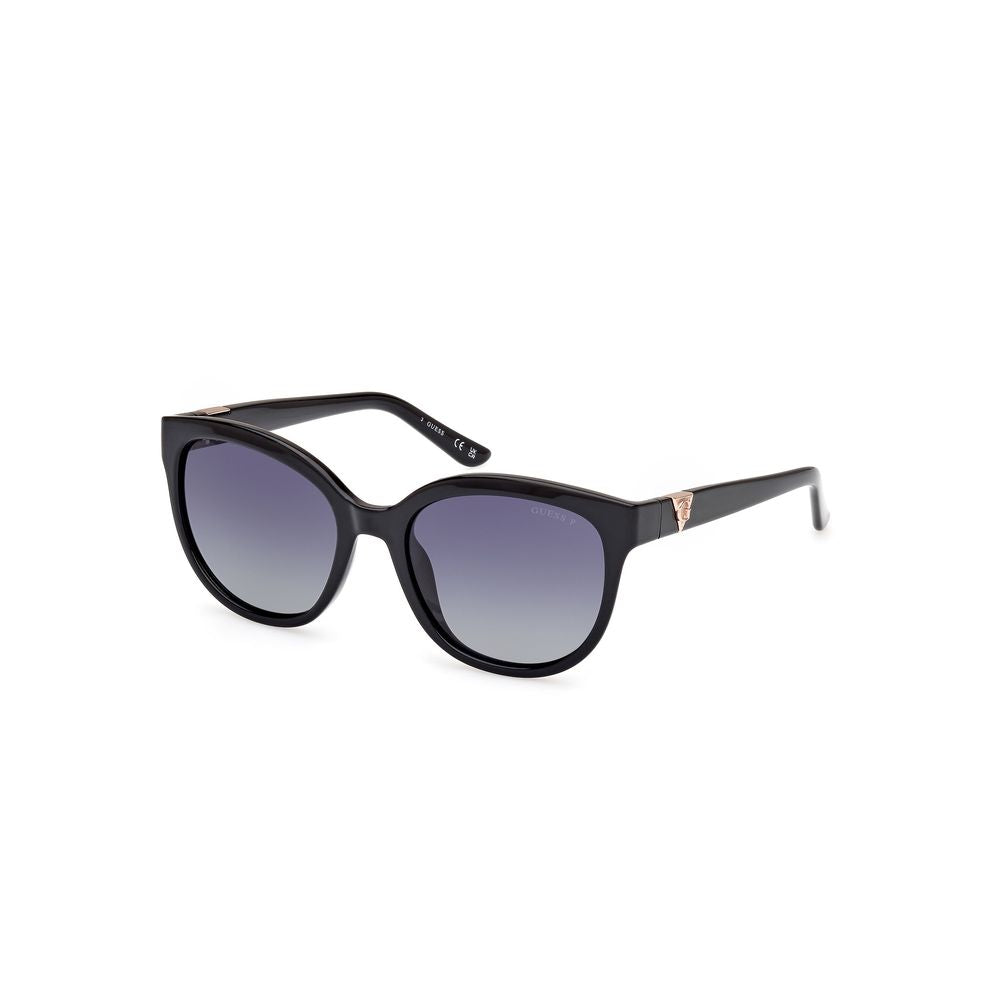 Guess Black Resin Sunglasses