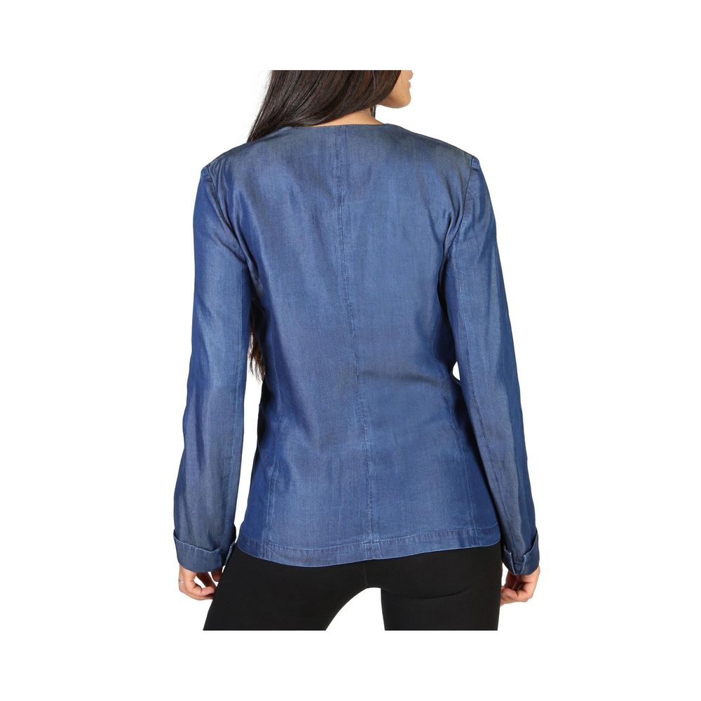 Emporio Armani Blue  Jackets & Coat