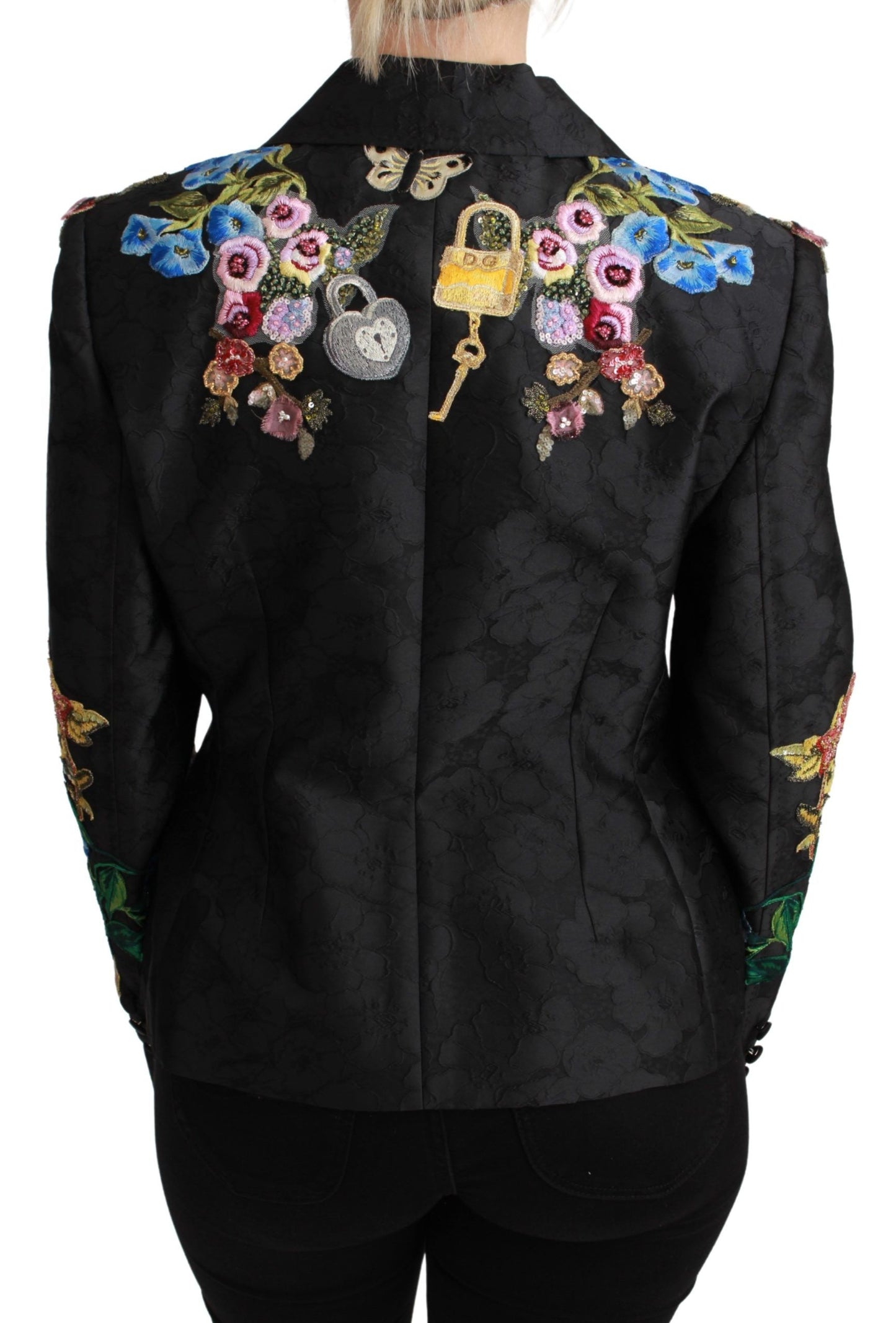 Dolce & Gabbana Enchanted Sicilian Brocade Blazer