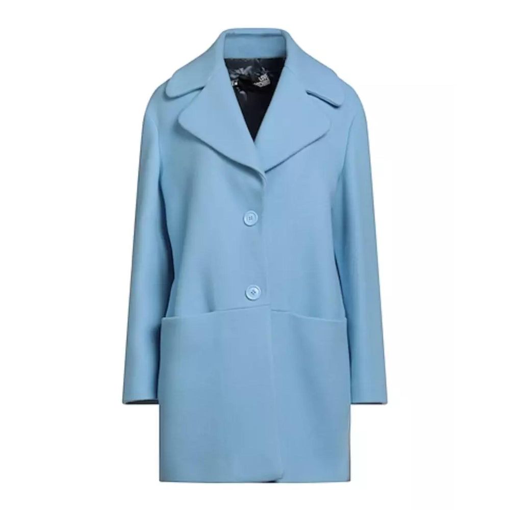 Moschino Light Blue  Jackets & Coat