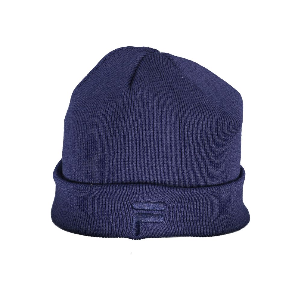 Fila Blue Polyester Hats & Cap