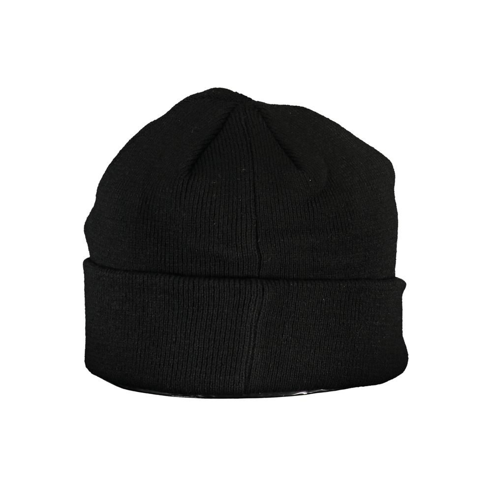 Fila Black Polyester Hats & Cap