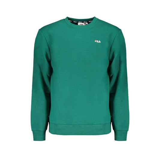 Fila Green Cotton Sweater