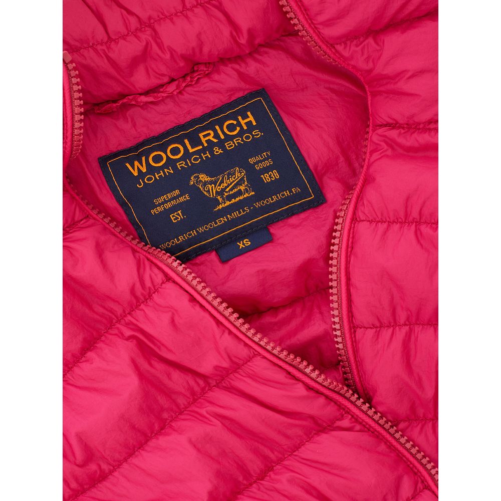 Woolrich Fuchsia Elegance Polyamide Jacket