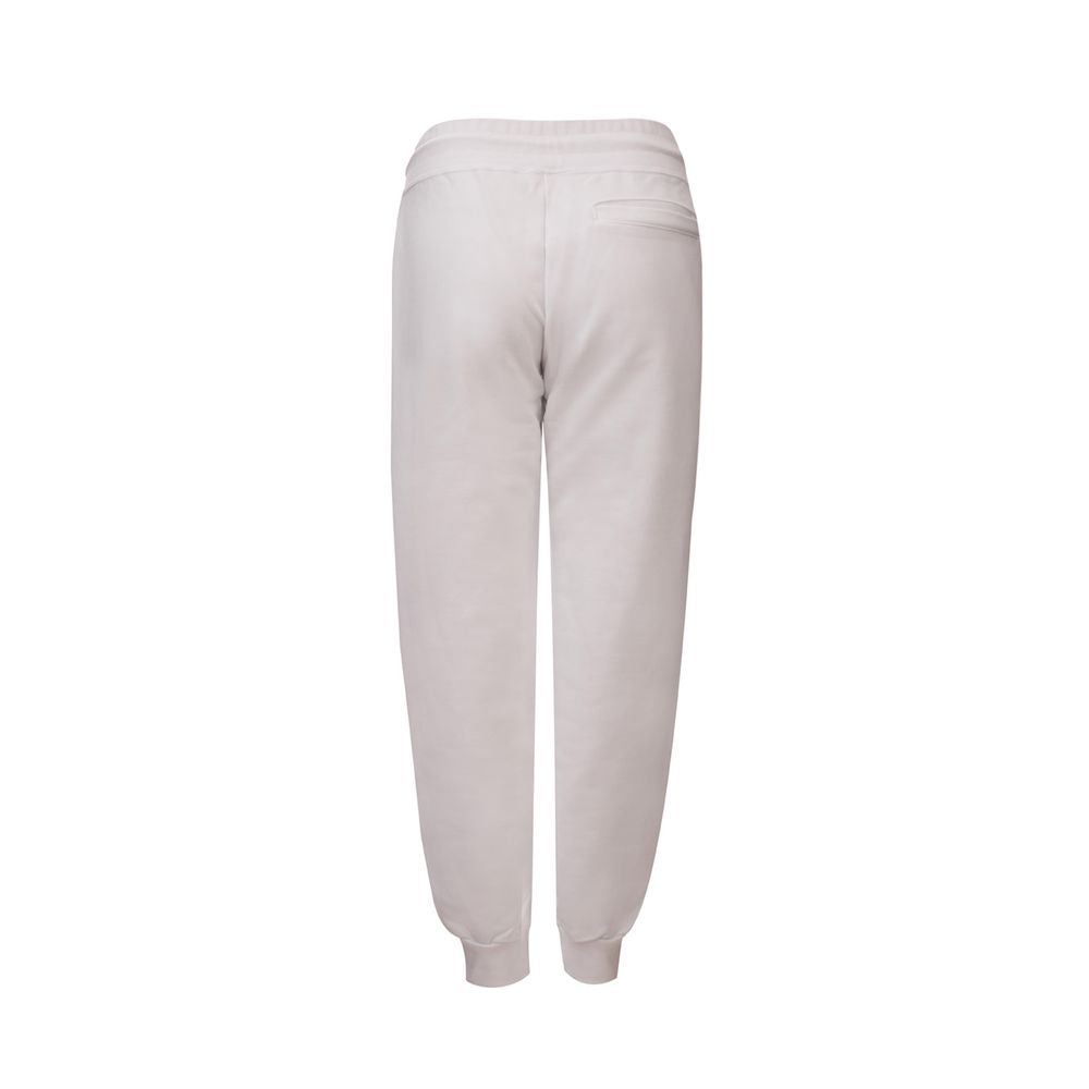 GCDS White Cotton Jeans & Pant