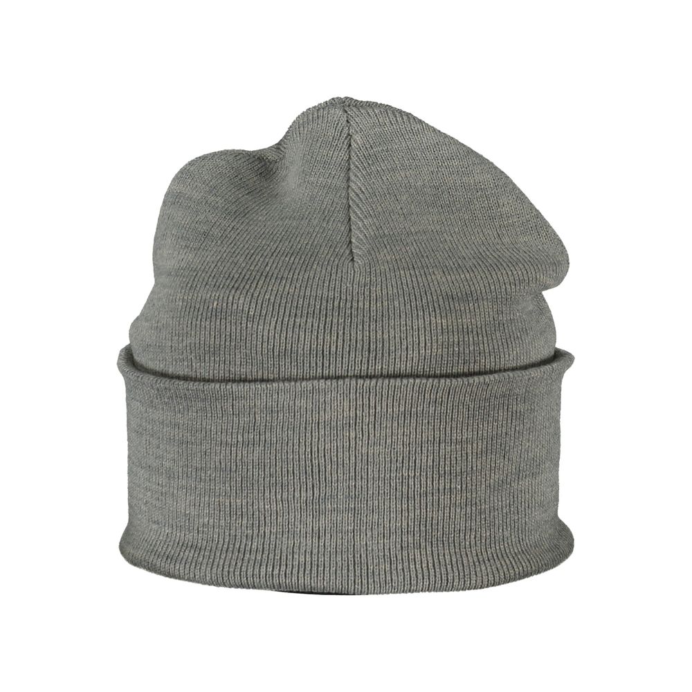 La Martina Gray Polyester Hats & Cap