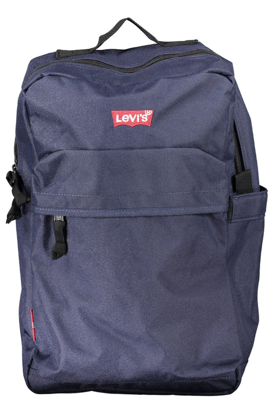 Levi's Chic Blue Urban Rucksack mit gesticktem Logo