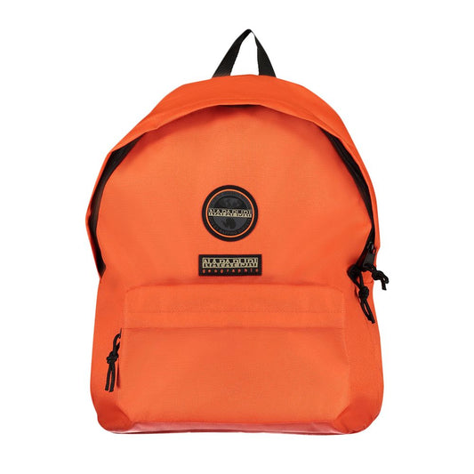 Napapijri Eco-Chic Orange Rucksack mit Logo-Design