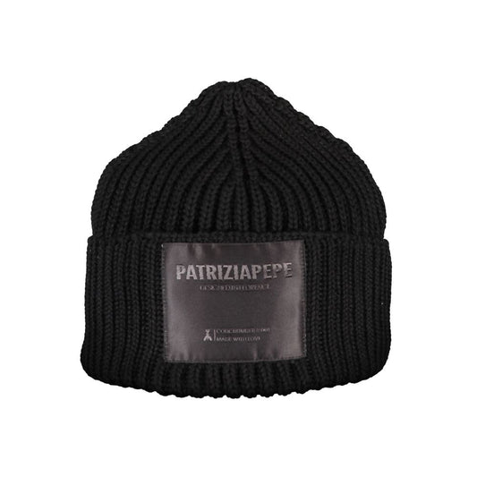 Patrizia Pepe Eleganter Hut mit schwarzem Logo