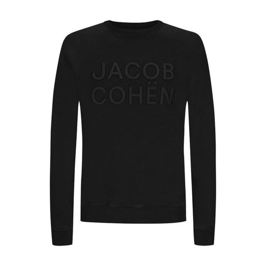 Jacob Cohen Elegant Black Jacket with Designer Flair
