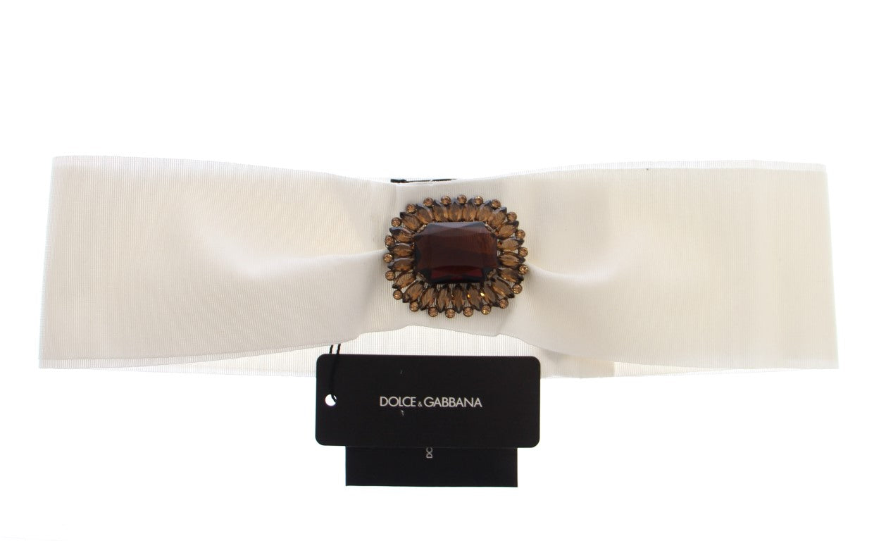 Dolce &amp; Gabbana verzierter Taillengürtel mit Druckknöpfen