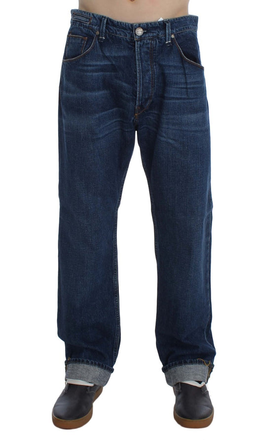 Acht schicke Baggy-Jeans mit lockerer Passform für Herren