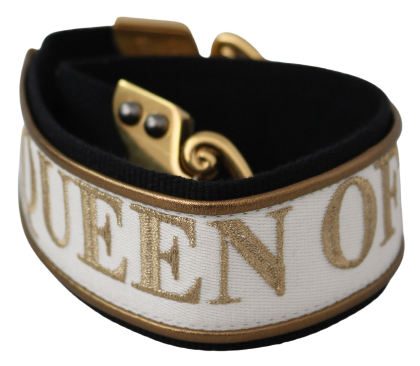 Dolce &amp; Gabbana „Queen of Love“-Handtaschenzubehör mit Riemen