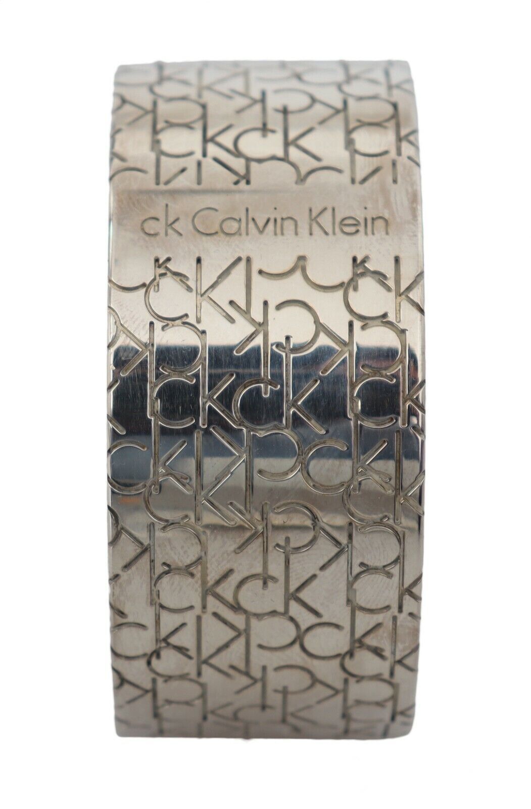 Calvin Klein Eleganter Armreif aus Sterlingsilber mit Logo